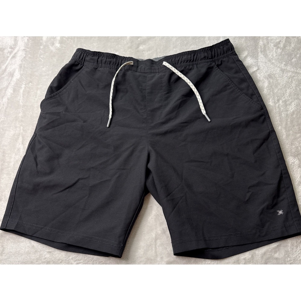 Kenneth Cole Shorts Mens Size L Nylon Spandex Water Repellent Lined